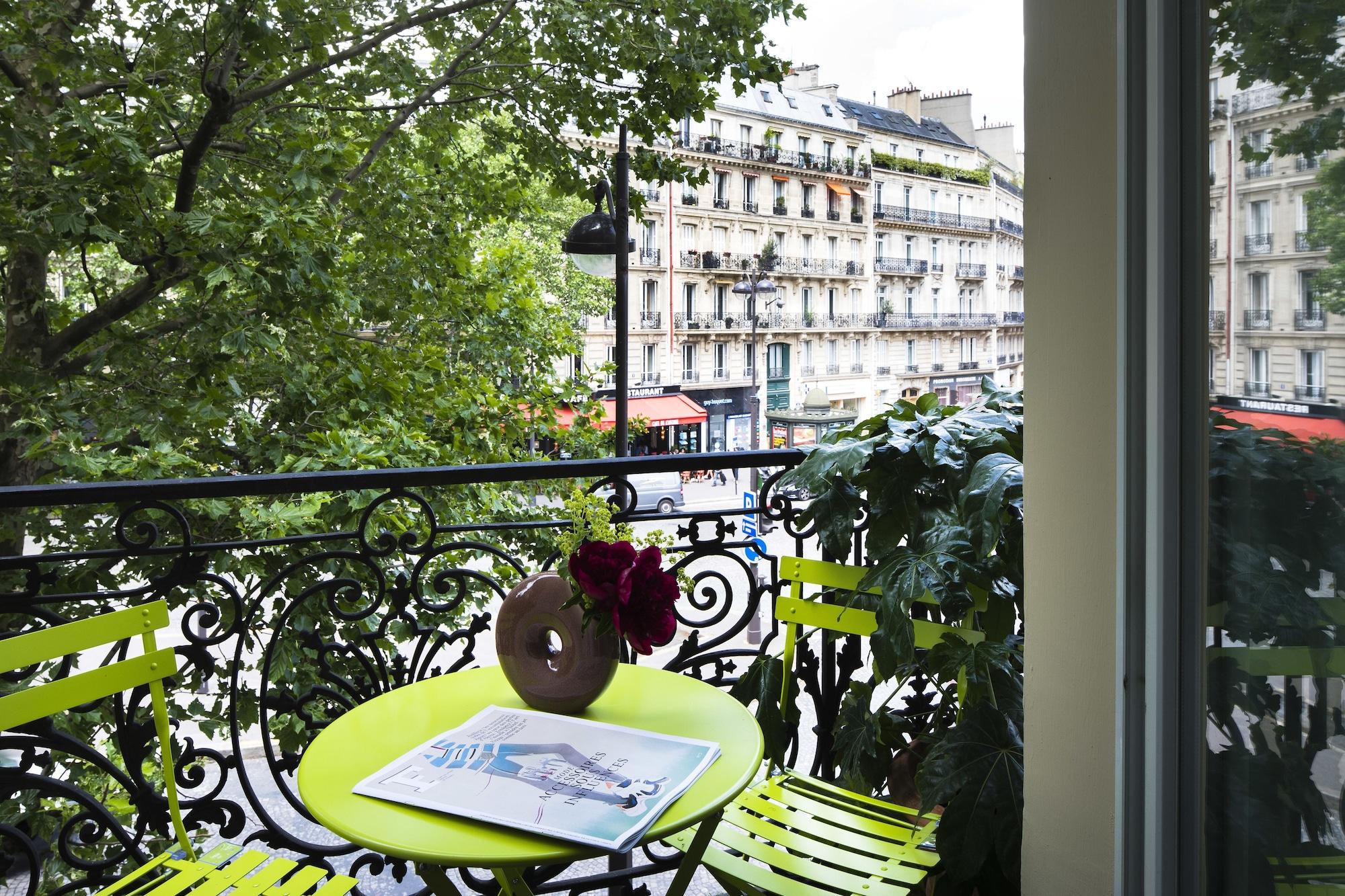 Hotel Plaza Elysees Paris Eksteriør bilde