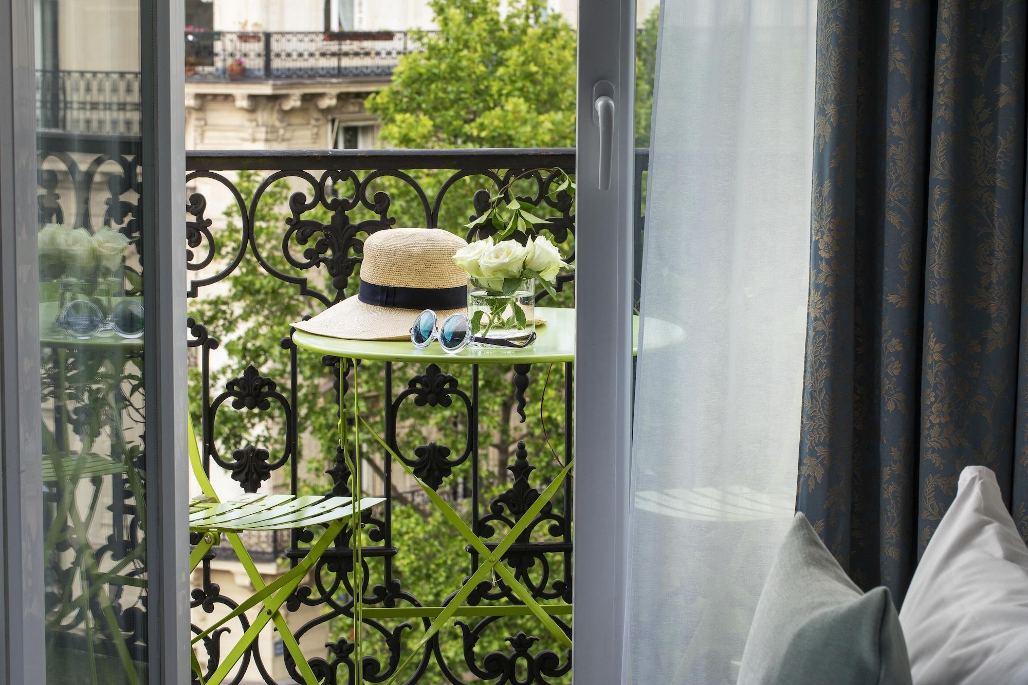 Hotel Plaza Elysees Paris Eksteriør bilde